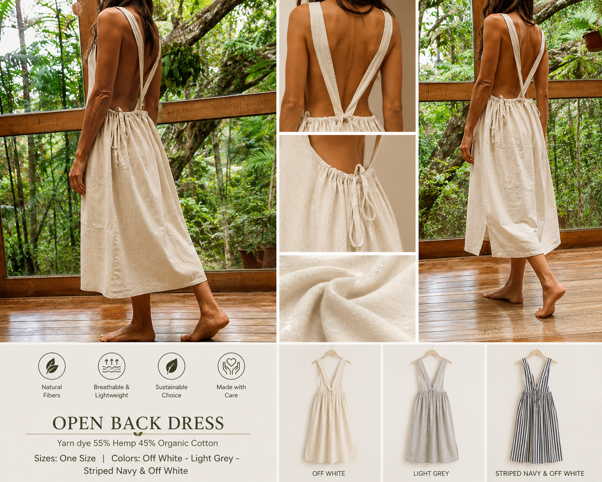 Open Back Dress