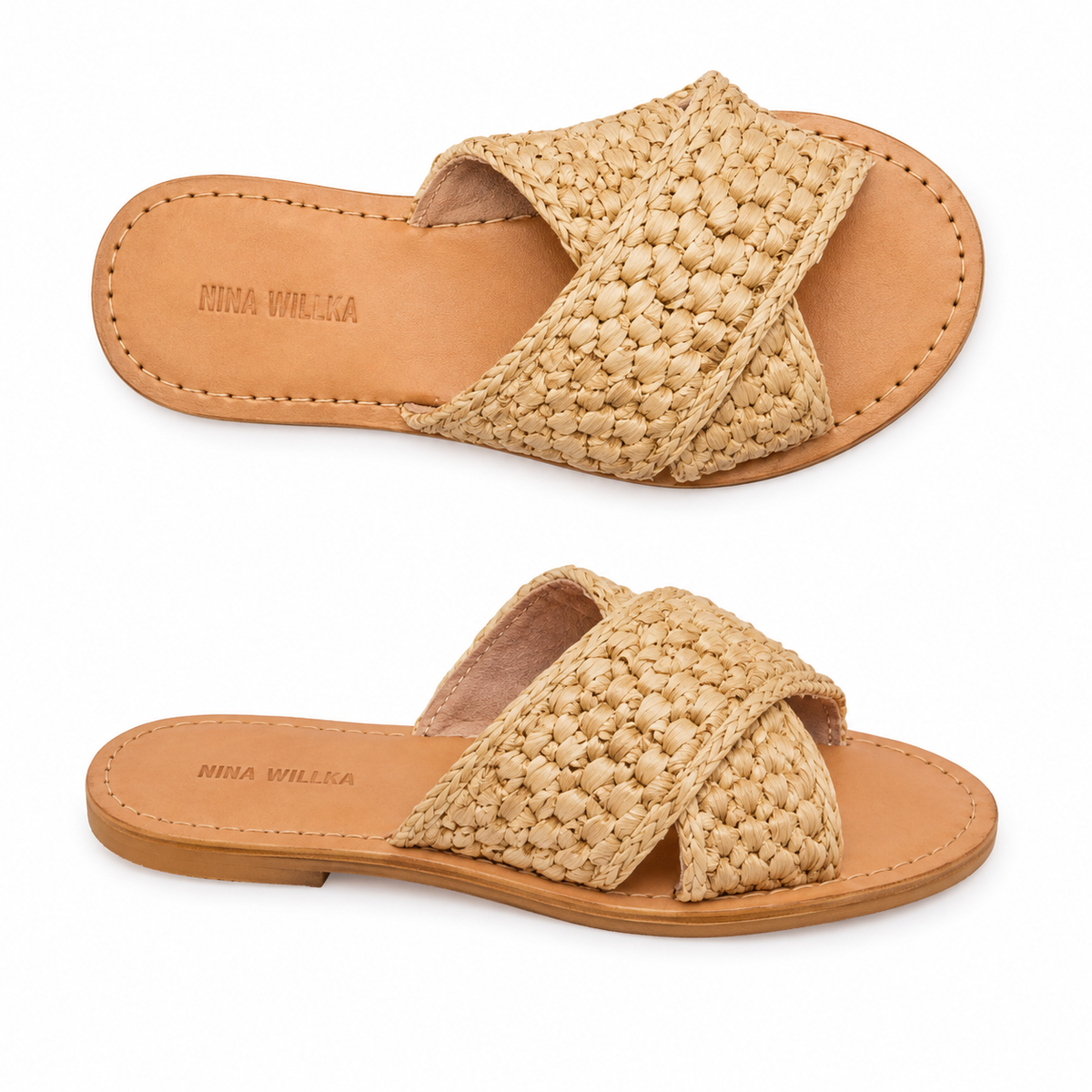 Sandalias Cruzadas