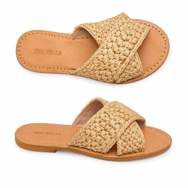 Sandalias Cruzadas